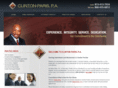 lawofficeofclintonparis.com