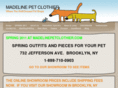 madelinepetclothier.com