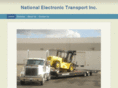 nationalelectronictransport.com