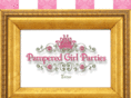 pamperedgirlparties.com