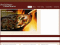 redgingerbistro.com