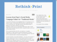 rethinkprint.biz