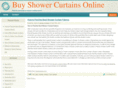 showercurtained.com