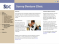 surreydentureclinic.com