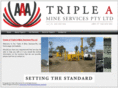 tripleamineservices.com