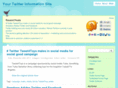 twitterinfosite.com