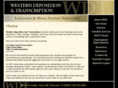 westerndeposition.com