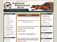amchessieclub.com