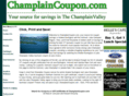 champlaincoupon.com