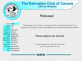 dalmatianclubofcanada.ca