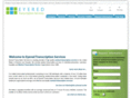 eyeredtranscription.com
