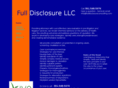 fulldisclosureconsulting.com