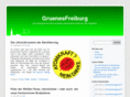 gruenesfreiburg.de
