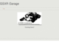 gsxrgarage.com