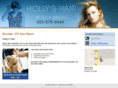 hollyshairstudio.com