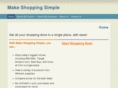 makeshoppingsimple.com