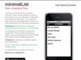 minimallist.net