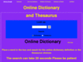 online-dictionary.info