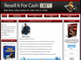 resellitforcash.com