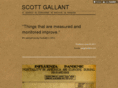 scottgallant.net