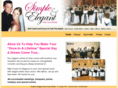 simpleandelegantchaircover.com