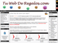 tuwebderegalos.com