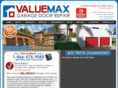 valuemaxgaragedoorrepair.com