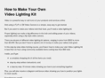 videolightingkit.com
