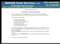 wingsnoteservice.com