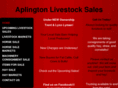 aplingtonlivestocksales.com