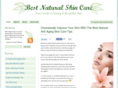best-natural-skin-care.com