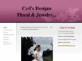 cydsdesignsfloralandjewelry.com