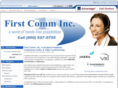firstcomminc.com