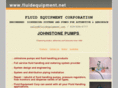 fluidequipment.net