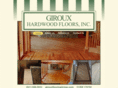 girouxhardwoodfloors.com