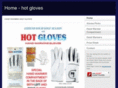 hotgolfgloves.com
