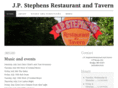 jpstephensrestaurant.com