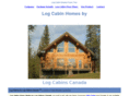logcabinscanada.com