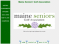 maineseniorsgolf.org