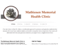 mathiesenclinic.com