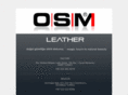osmleather.com