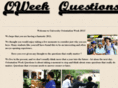 oweekquestions.com