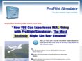 proflightsimulator-web.com