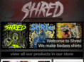shredclothing.com
