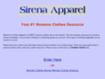 sirenaapparel.com