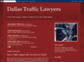 dallastrafficlawyers.info