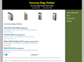 grocerybagholder.org