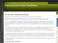 hemorrhoidhometreatment.net