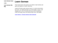 learntogerman.net