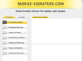 mobile-signature.com